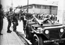 La República Dominicana: causas de la intervención militar norteamericana de 1965