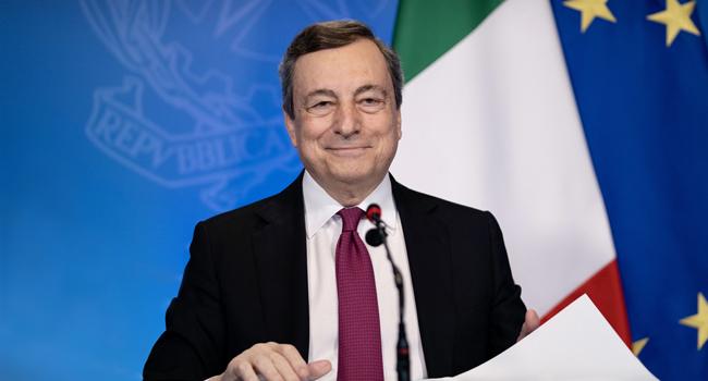 Draghi Italia
