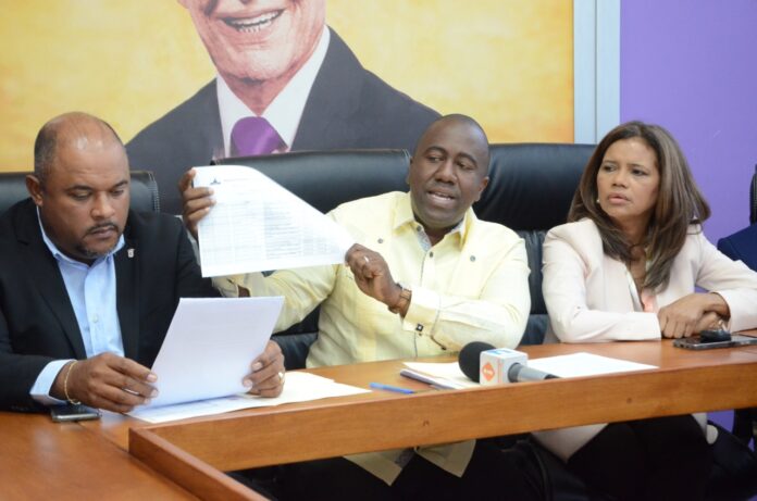 Regidor Odalys Tejada, vocero bloque PLD