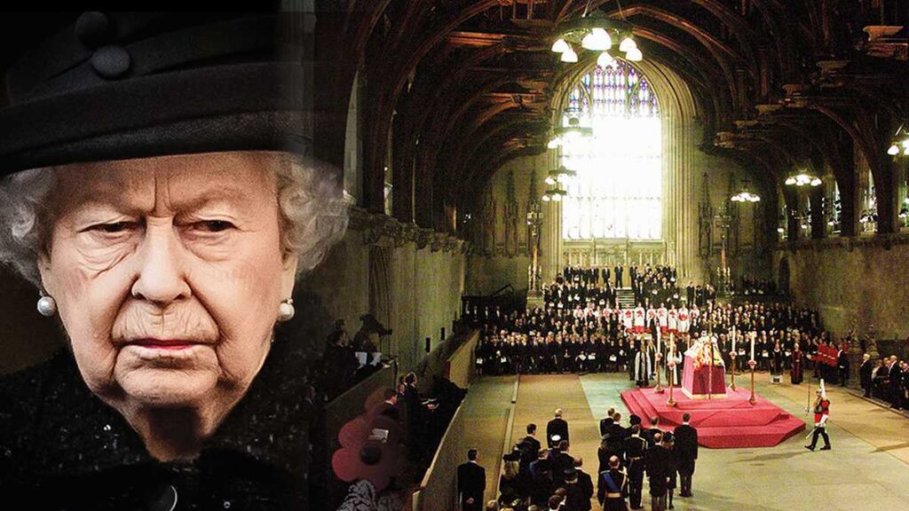 Inicio de los funerales de la reina Isabel II PLD AL DIA