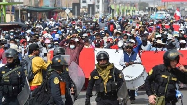 protestas lima Peru (1)