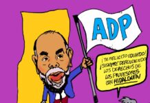 4 veces presidente de ADP
