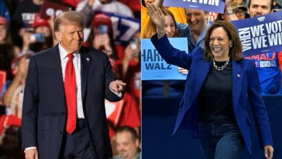 trump kamala voa