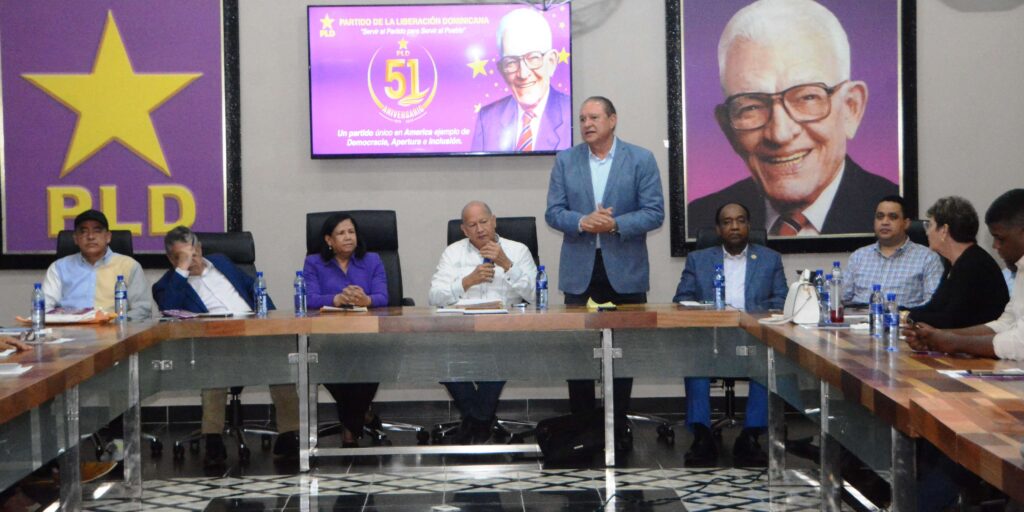 El PLD es una organización de causas nacionales | PLD AL DIA