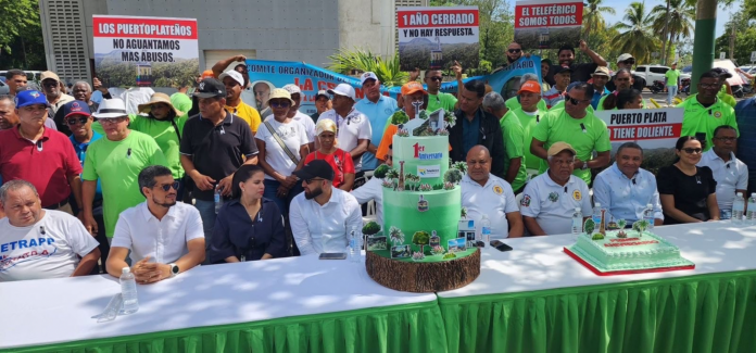 cumpleaños cierre del teleferico PP