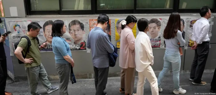 elecciones corea