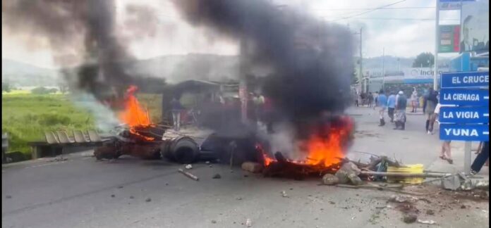 protestas Rarriba