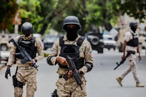 Policia-de-Haiti