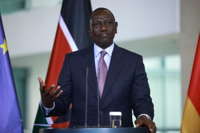 Kenyan President William Ruto visits Berlin
