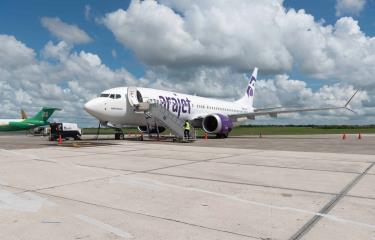 transporte aereo RD