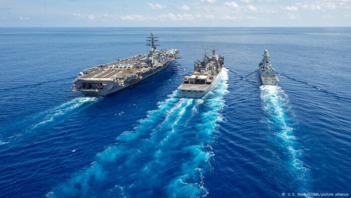TENSION EN EL CARIBE
