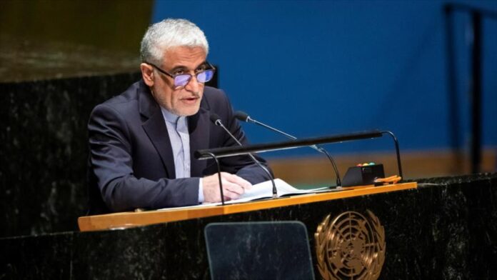 iran ante onu