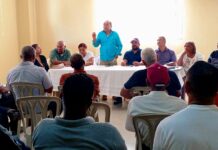 El PLD activo en Barahona