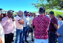 Jornada de Contacto Comunitario del PLD en Los Negros de Azua