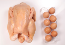Escasez y la persistencia de altos precios del pollo y los huevos