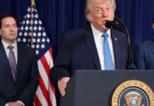 Trump justifica gasto militar