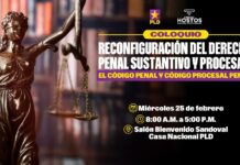 Maestros del Derecho expondrán en coloquio que organiza el PLD
