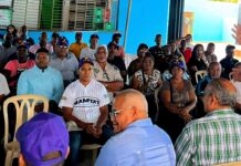 Jornada de fortalecimiento del PLD en Duvergé