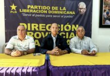 El PLD en La Vega denuncia devastación en el Santo Cerro.