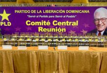 En reunión del CC, PLD conocerá la lista preliminar de aspirantes