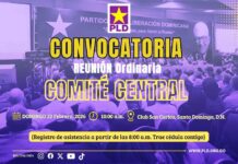 El PLD mediante circular y publicaciones, ha notificado a miembros del C.C.