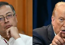 Donald Trump y Gustavo Petro, esperada reunión en la Casa Blanca