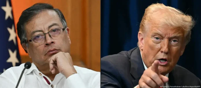 Petro y Trump