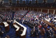 Congresistas vociferan a Trump : Mientes