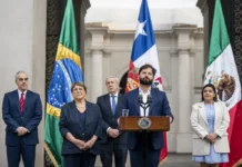 Brasil, México y Chile inscriben a Michelle Bachelet como candidata a Secretaría General de la ONU