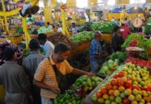 Aumento sostenido de los precios de los productos de la canasta familiar.