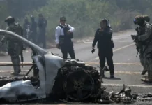 Operativo militar en México