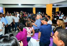 Abel Martínez «Nuestro compromiso es con la esperanza y el retorno de la dignidad al país»