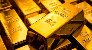 oro en lingotes