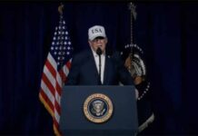 Trump dice EEUU tiene las mejores fuerzas armadas del mundo