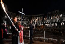 Papa León XIV recordó en Vía Crucis el dolor causado por las guerras