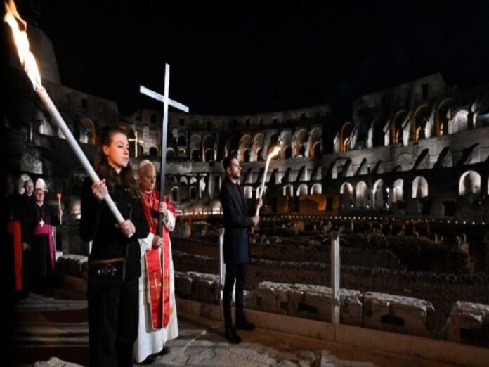 Papa- viacrucis