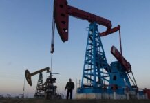 Petróleo de Texas por encima de los 108 dólares.