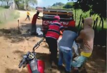 Productores exigen intervención urgente en caminos vecinales de Carbonera