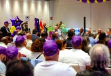 La Seccional del PLD en Madrid reúne a cientos de dirigentes para trazar línea de trabajo