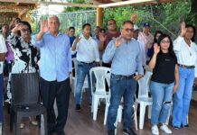 Maestros del PLD en San José de Ocoa