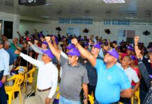 El PLD el Distrito Nacional muestra fortaleza