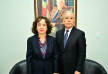 Embajadora de España visita al ex presidente Danilo Medina