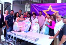 Solidaridad e inclusión del PLD en Santiago
