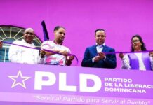 PLD inaugura este domingo dos locales en provincia San Cristóbal