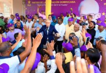 Danilo Medina y Johnny Pujols encabezan Asamblea del PLD en Cotuí