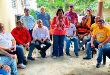 El PLD en Montecristi exhibe su fortalecimiento