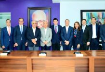 Directivos del CONEP en diálogo con dirigencia del PLD