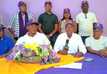 Nuevos miembros llegan a PLD en Nigua
