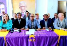 Pedro Durán, procedente del partido Justicia Social, regresa al PLD