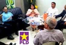 El PLD comprobando avances en la LOE